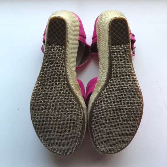 Toms size 6w wedges - Picture 2 of 5